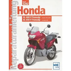 Honda XL 600 V TransalpBj 1997-2000 / XL 650 V Transalp ab Bj 2000