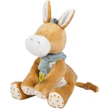 Nattou Kuscheltier Esel Leo 32 cm Beige