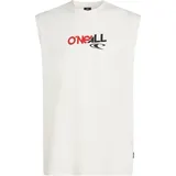 O'Neill - Essentials 90's Graphic Tanktop - Tank Top Gr M weiß