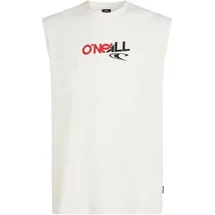 O'Neill - Essentials 90's Graphic Tanktop - Tank Top Gr M weiß