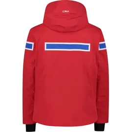CMP Man Zip Hood Jacket Skijacke rot 54