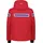 CMP Man Zip Hood Jacket Skijacke rot 54