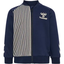 hummel hmlSTRIPY ZIP JACKET black iris 62