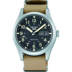 Seiko 5 Sports Automatik Sports SRPG35K1 - schwarz,beige - 39mm