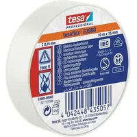 Tesa 53988-00060-00 Isolierband tesa® Professional Weiß (L x B)