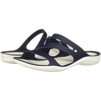 Crocs Damen Swiftwater Sandal W - blau