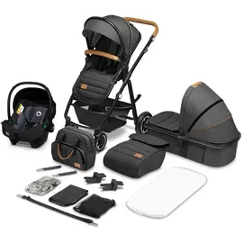 lionelo Amber 3 in 1 grey graphite