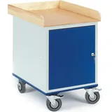 Rollcart Roll-Stahlschrank im Buchedekor 700x490mm