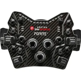 asetek Forte GT Button Box V2 Gaming Controller Schwarz, Orange PC