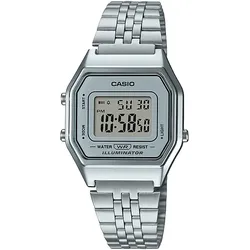 CASIO Vintage Collection Uhr LA680WEA-7 | Silber