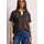 STREET ONE Schlupfbluse Braun 34