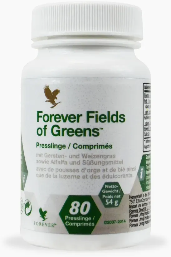 FOREVER Fields of Greens (80 Presslinge)