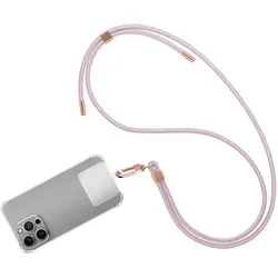 4smarts 540488, Umhängegurt, Roségold, Metall, Recycelbarer Kunststoff, Universa