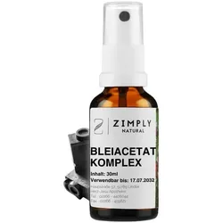 ZIMPLY NATURAL BLEIACETAT KOMPLEX 30 ml