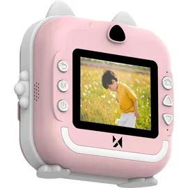 wozinsky WDT Thermodruckerkamera für Kinder Rosa