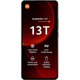 Xiaomi 13T 8 GB RAM 256 GB black