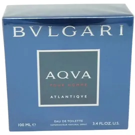 Bulgari Aqva Pour Homme Atlantiqve Eau de Toilette 100 ml