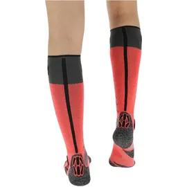 Uyn Ski One Merino Socken 2 Paar Pink/Schwarz 39-40