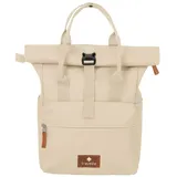 Travelite Short Handle Rollup Rucksack 14 l Beige/Off-White