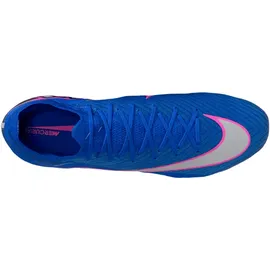 Nike Mercurial Vapor 16 Elite FG Herren blau/weiß/türkis 41