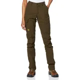 Fjällräven Damen Karla Pro Curved Hose (Größe M, oliv)