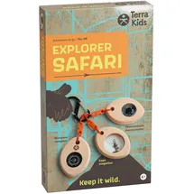 HABA Explorer Safari Outdoor Tool Kompass/Lupe/Thermometer