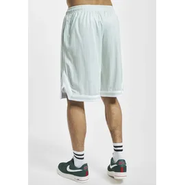 Karl Kani KM232-005-1 KK Retro Pinstripes Mesh Short - Grün