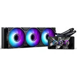 PHANTEKS Glacier One 360M25 LCD 360mm mit 6-Zoll IPS-Display Schwarz