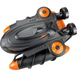 re-in retail international gmbh Amphibienfahrzeug Black Rocket 4CH RtR schwarz 340mm