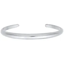 Elli PREMIUM Armreif Rund Offen Glänzend Unisex 925 Silber Damen 