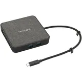 Kensington MD125U4 USB4 Portable Docking Station (Designed for Surface), USB4 [Stecker] (K32857WW)