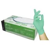 Nitras Medical Nitras MINT WAVE Einmal Handschuhe, grün, L