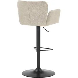 Set One by Musterring Barhocker Salinas 39 x 84 x 42 cm Beige