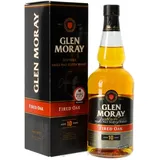 Glen Moray 10 Years Old Fired Oak Single Malt Scotch Whisky 40% Vol. 0,7l in Geschenkbox