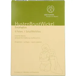Husten-Brust-Wickel Eucalyptus Wachswerk 6 ST
