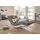 W.Schillig Relaxliege daily dreams Leder 95 x 85 x 169 cm Braun mit Kissen