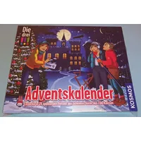 Kosmos Die drei !!! Adventskalender 2021