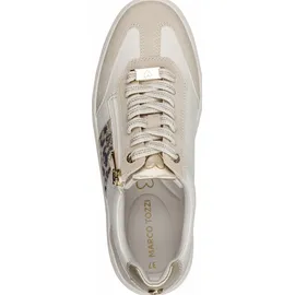 Marco Tozzi Sneaker Damen Weite E Beige 42