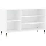 vidaXL Schuhregal 102 x 36 x 60 cm weiß / weiß