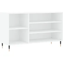 vidaXL Schuhregal 102 x 36 x 60 cm weiß / weiß