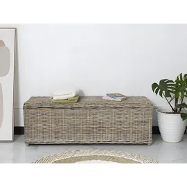 vente-unique Truhe und Kiste Gao Grau