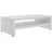 CARO-Möbel Monitorständer SUBIDA Bildschirmaufsatz 42x13x23 cm Weiß
