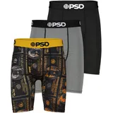 PSD Underwear Boxershorts Money Gang mehrfarbig M 3er Pack