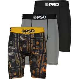 PSD Underwear Boxershorts Money Gang mehrfarbig M 3er Pack