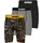 PSD Underwear Boxershorts Money Gang mehrfarbig M 3er Pack