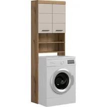 MID.YOU Scout Waschmaschinenschrank 63 x 191 cm Kaschmir/Kunststoff