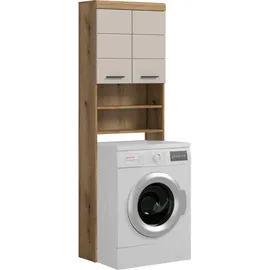 MID.YOU Scout Waschmaschinenschrank 63 x 191 cm Kaschmir/Kunststoff