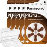 Panasonic Hörgerätebatterien PR 312 6 St.