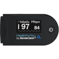 SILVERCREST® PERSONAL CARE Pulsoximeter »SPO 55«,  mit "HealthForYou"- App