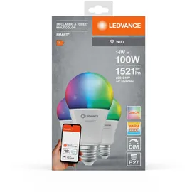 LEDVANCE LED-Lampe 1218017 14W E27 warmweiß 3 St.